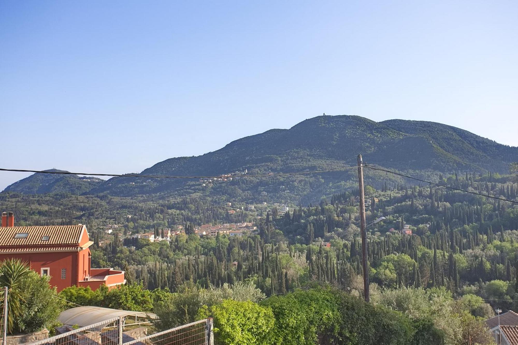 Вилла Eleni'S House By Corfuescapes Corfu  Экстерьер фото