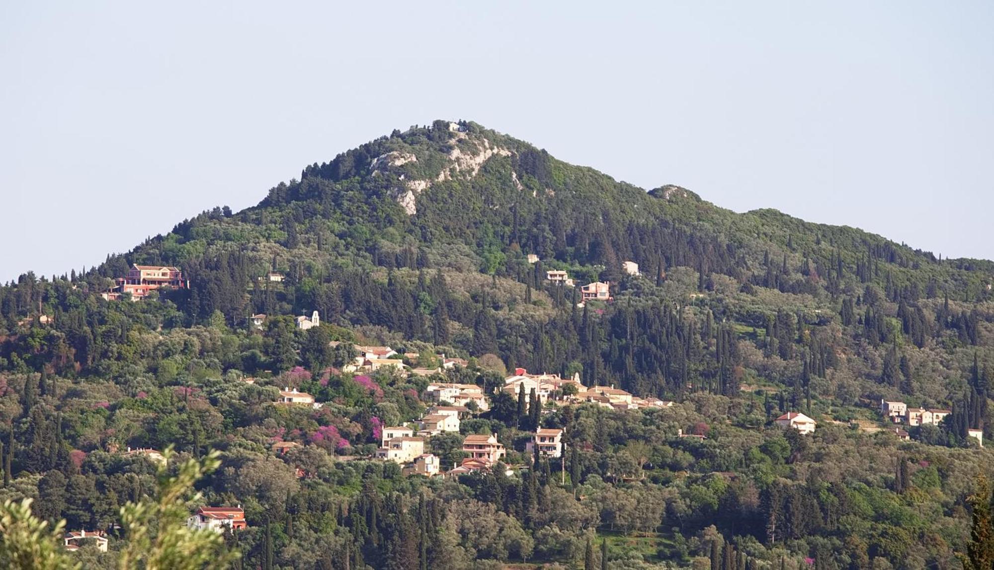 Вилла Eleni'S House By Corfuescapes Corfu  Экстерьер фото